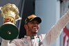 Bild zum Inhalt: Trotz Ausritt: Hamilton feiert dritten Silverstone-Sieg in Serie
