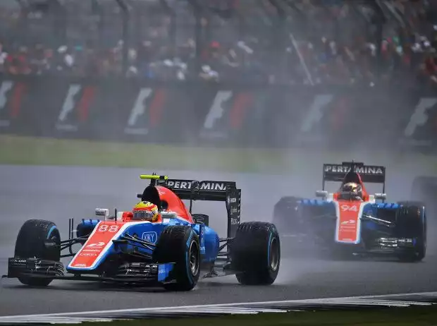 Rio Haryanto, Pascal Wehrlein Titel-Bild zur News: Rio Haryanto, Pascal Wehrlein