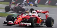 Bild zum Inhalt: Ferrari schwer geschlagen: Vettel kritisiert "unnötige" Strafe