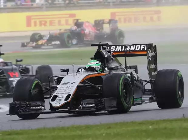 Nico Hülkenberg Titel-Bild zur News: Nico Hülkenberg