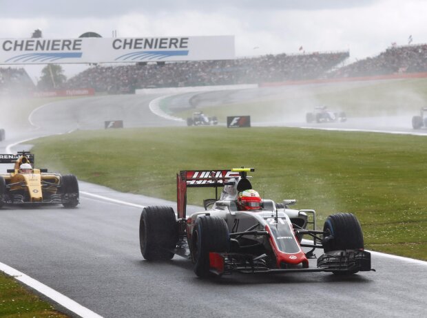Esteban Gutierrez, Kevin Magnussen Esteban Gutierrez, Kevin Magnussen