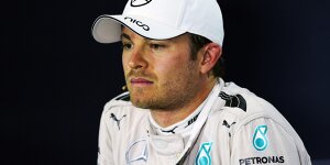 Verstoß gegen Funkverbot: Nico Rosberg verliert Rang zwei!