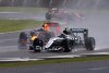 Silverstone: Rosberg und Verstappen liefern Duell des Tages