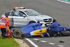 Nach Crash: Marcus Ericsson wieder fit, Sauber-Bolide nicht