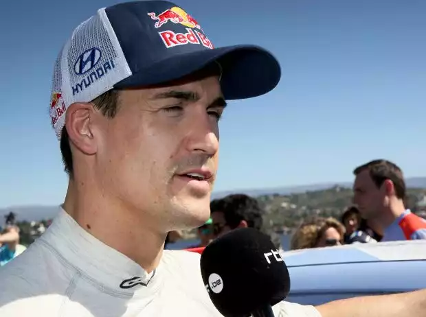 Titel-Bild zur News: Daniel Sordo