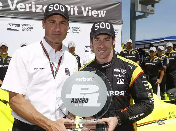 Simon Pagenaud Titel-Bild zur News: Simon Pagenaud