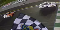 Brad Keselowski, Zielflagge