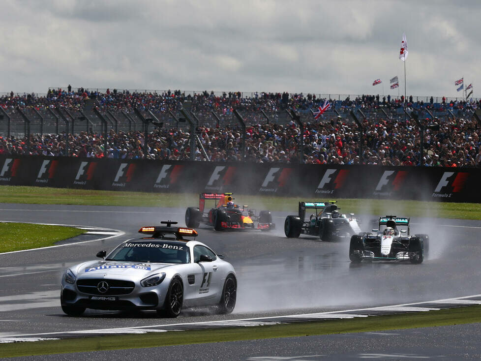 Lewis Hamilton, Safety-Car
