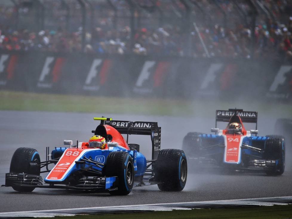 Rio Haryanto, Pascal Wehrlein