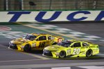 Matt Kenseth (Gibbs) und Kyle Busch (Gibbs) 