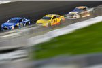 Chris Buescher (Front Row) 