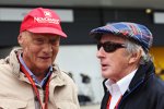 Niki Lauda und Jackie Stewart 