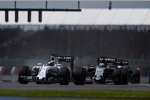 Nico Hülkenberg (Force India) und Felipe Massa (Williams) 