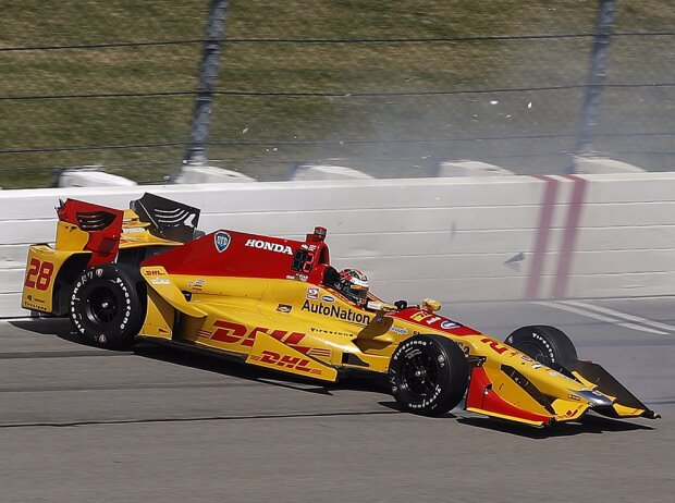 Ryan Hunter-Reay Ryan Hunter-Reay