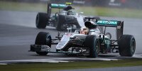 Bild zum Inhalt: Lewis Hamilton: Im Regen "größere Eier" als Nico Rosberg