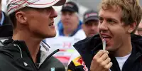 Bild zum Inhalt: Ross Brawn: Sebastian Vettel ist einer wie Michael Schumacher