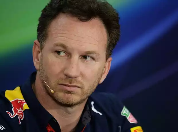 Christian Horner Titel-Bild zur News: Christian Horner