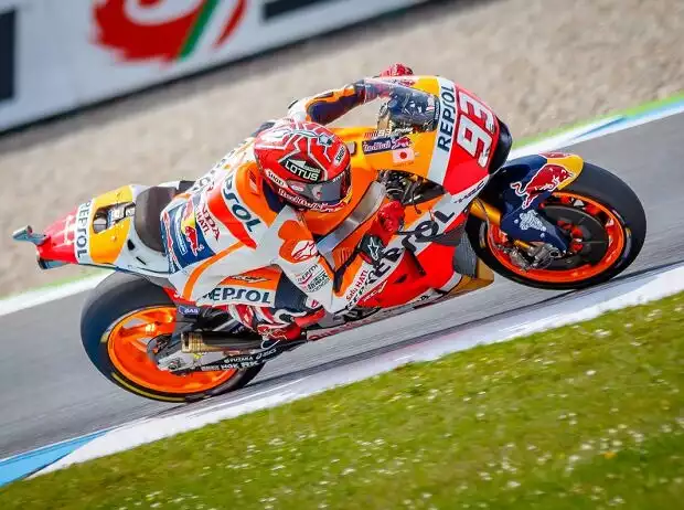 Titel-Bild zur News: Marc Marquez