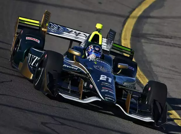 Josef Newgarden Titel-Bild zur News: Josef Newgarden