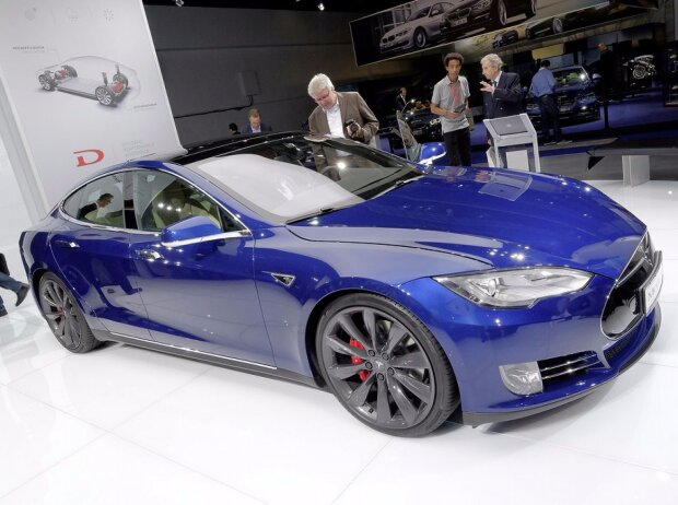Titel-Bild zur News: Tesla Model S