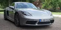 Bild zum Inhalt: Porsche Cayman: Lass doch mal den Walter durch