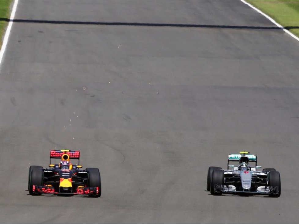 Max Verstappen, Nico Rosberg