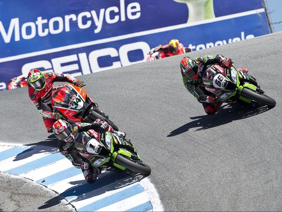 Jonathan Rea, Tom Sykes