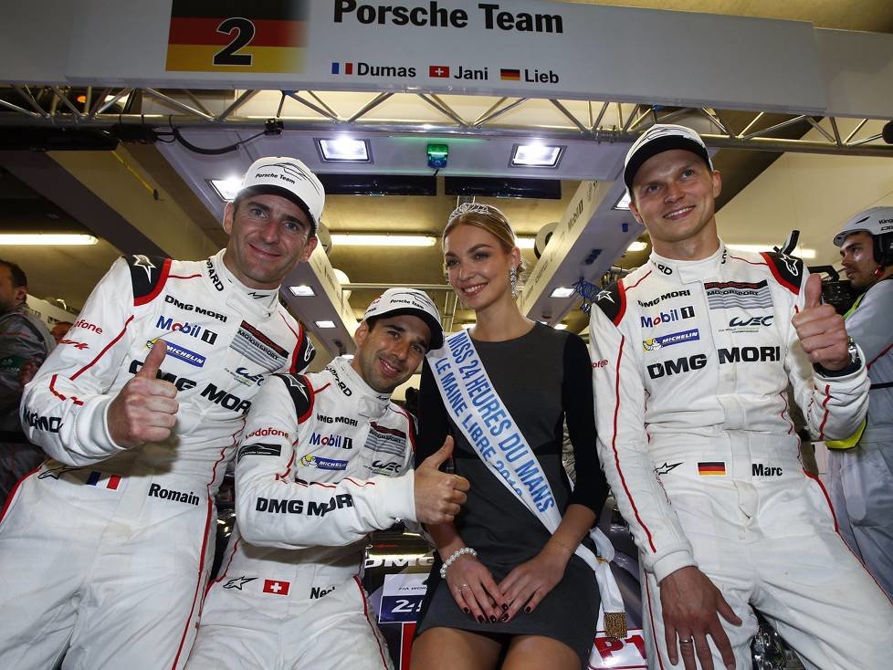 Neel Jani, Marc Lieb