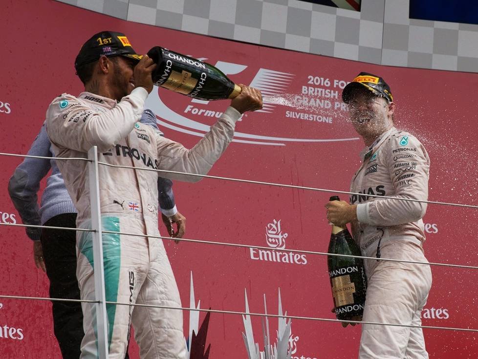 Lewis Hamilton, Nico Rosberg