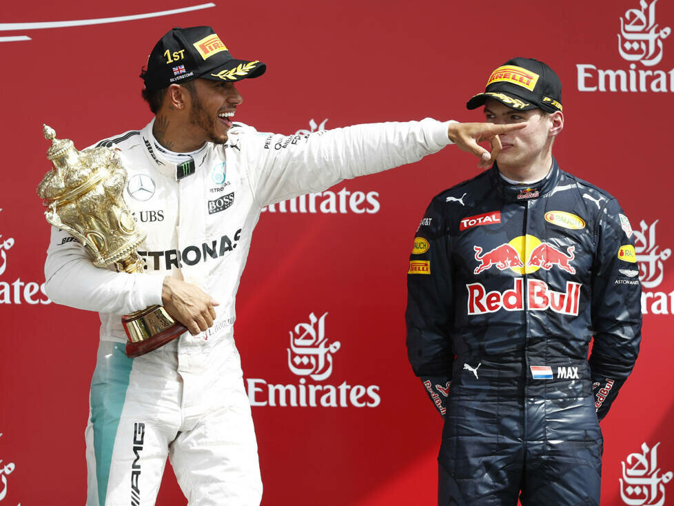 Lewis Hamilton, Max Verstappen
