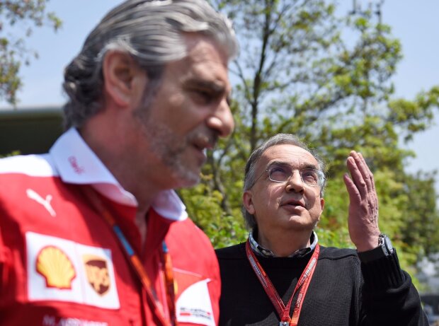Maurizio Arrivabene, Sergio Marchionne Maurizio Arrivabene, Sergio Marchionne