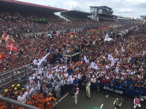 Neel Jani Le Mans 2016