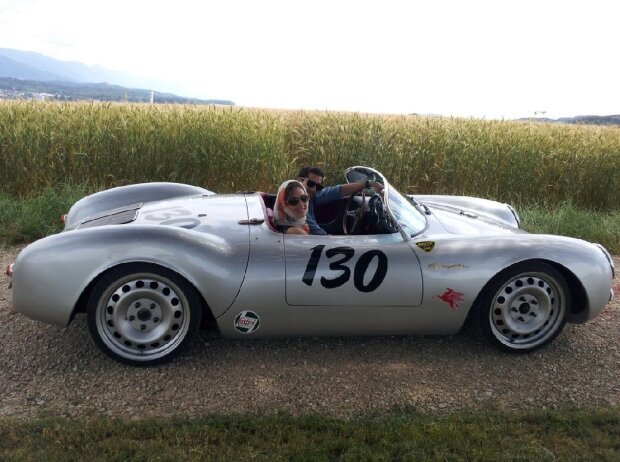 Neel Jani Lauren Porsche 550 Spyder