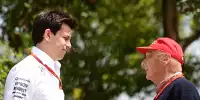 Bild zum Inhalt: Niki Lauda widerspricht Toto Wolff: Suspendierung kein Thema