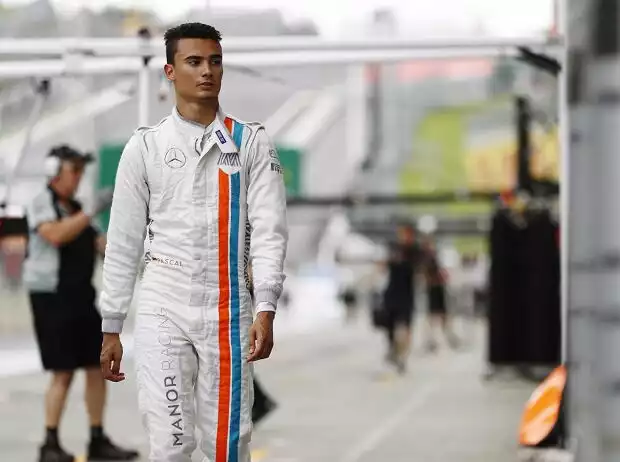Pascal Wehrlein Titel-Bild zur News: Pascal Wehrlein