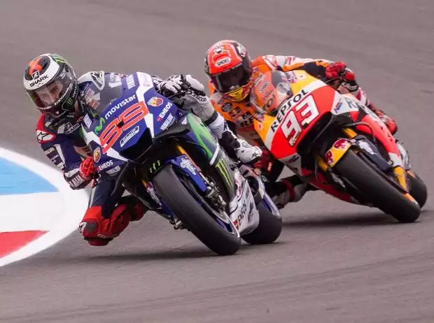 Titel-Bild zur News: Jorge Lorenzo, Marc Marquez