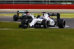 Alex Lynn (Williams) und Esteban Ocon (Mercedes)