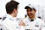 Esteban Ocon und Alex Lynn 