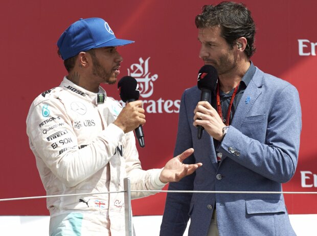 Lewis Hamilton, Mark Webber