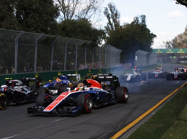 Jenson Button, Pascal Wehrlein, Felipe Nasr, Kevin Magnussen