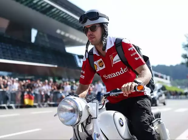 Sebastian Vettel Titel-Bild zur News: Sebastian Vettel