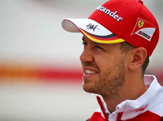 Sebastian Vettel Titel-Bild zur News: Sebastian Vettel