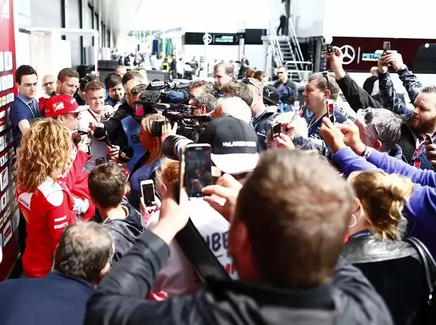 Kimi Räikkönen Titel-Bild zur News: Kimi Räikkönen