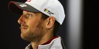 Bild zum Inhalt: Romain Grosjean: Habe Wechsel zu Haas noch nie bereut