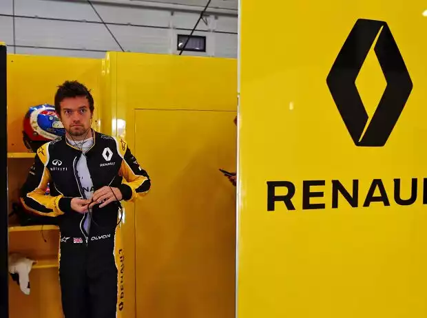 Jolyon Palmer Titel-Bild zur News: Jolyon Palmer