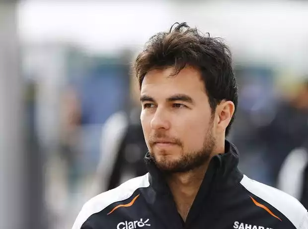 Sergio Perez Titel-Bild zur News: Sergio Perez