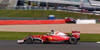 Bild zum Inhalt: Silverstone-Test 2016:  Ferrari zum Abschluss an der Spitze