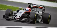 Bild zum Inhalt: Force India warnt Williams: Wollen Vierter in der WM werden