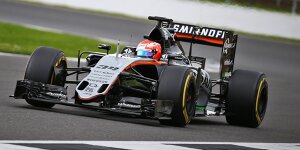 Force India warnt Williams: Wollen Vierter in der WM werden