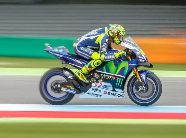 Valentino Rossi Titel-Bild zur News: Valentino Rossi